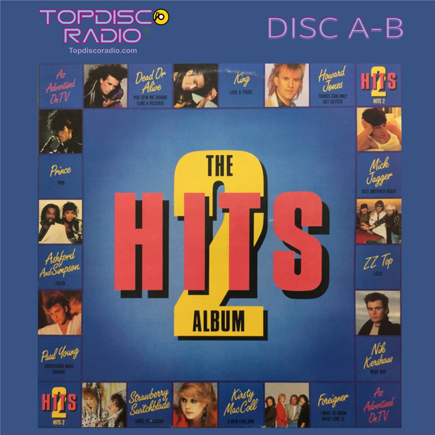 Music Play Programa 135 The Hits Album Vol 02 Disc A.B episode artwork