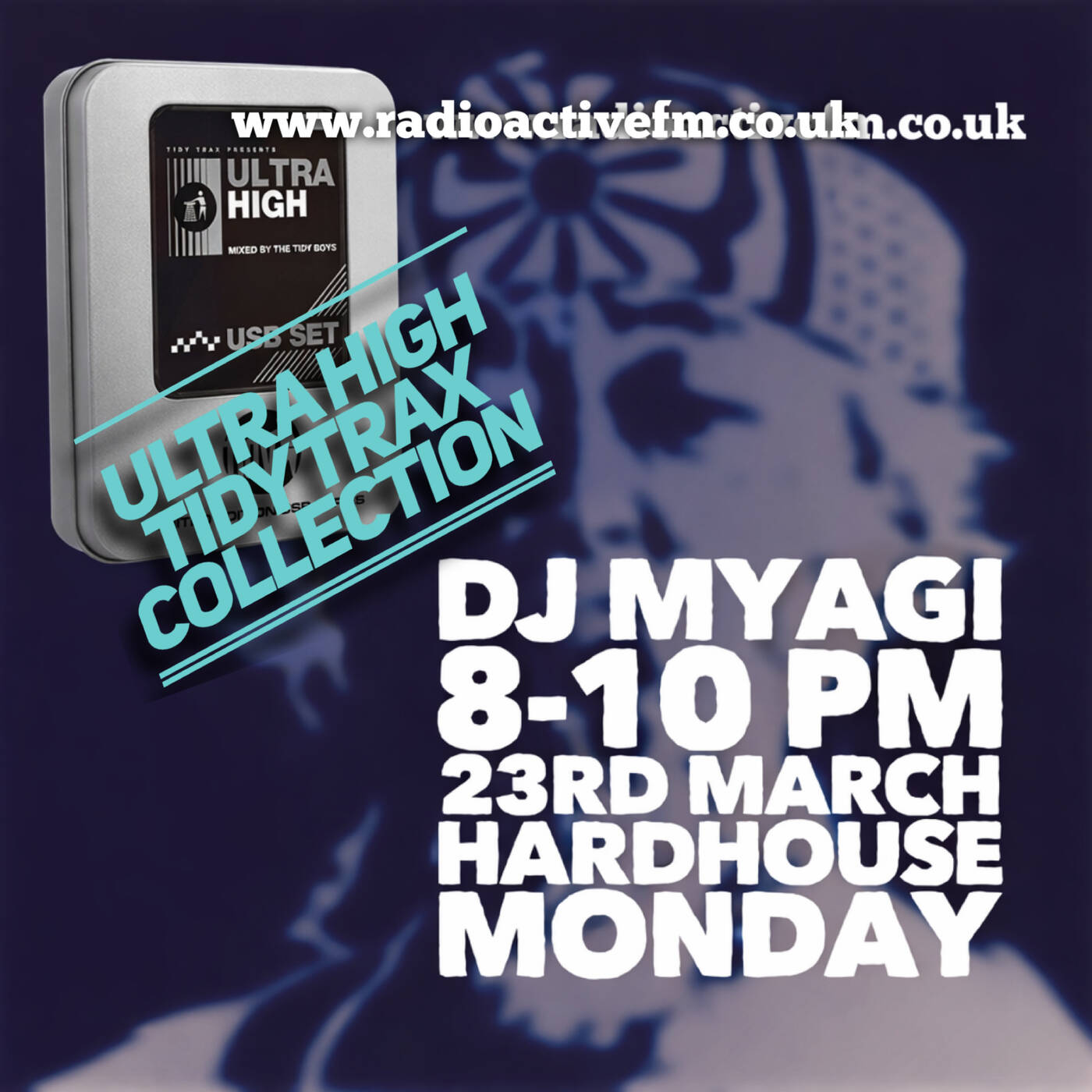 Dj Myagi Hardhouse Monday 23-3-26 episode artwork