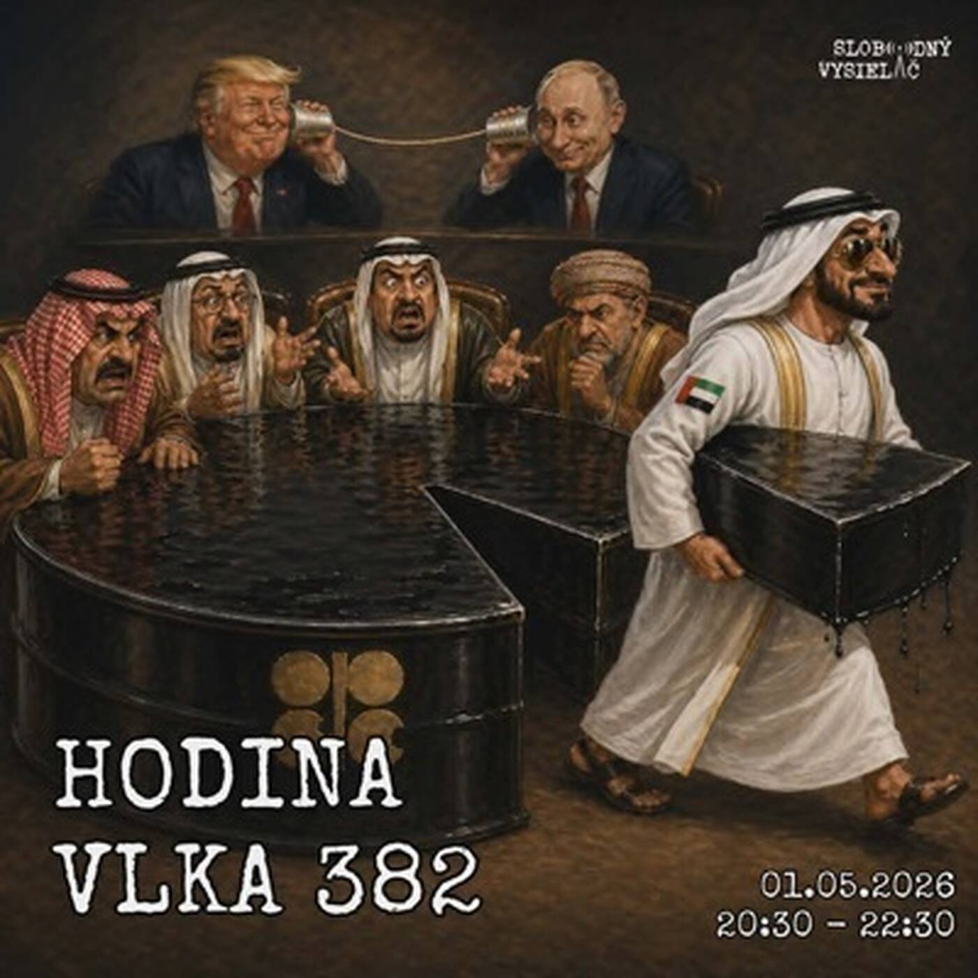 Hodina vlka 382 - 2026-05-01 episode artwork