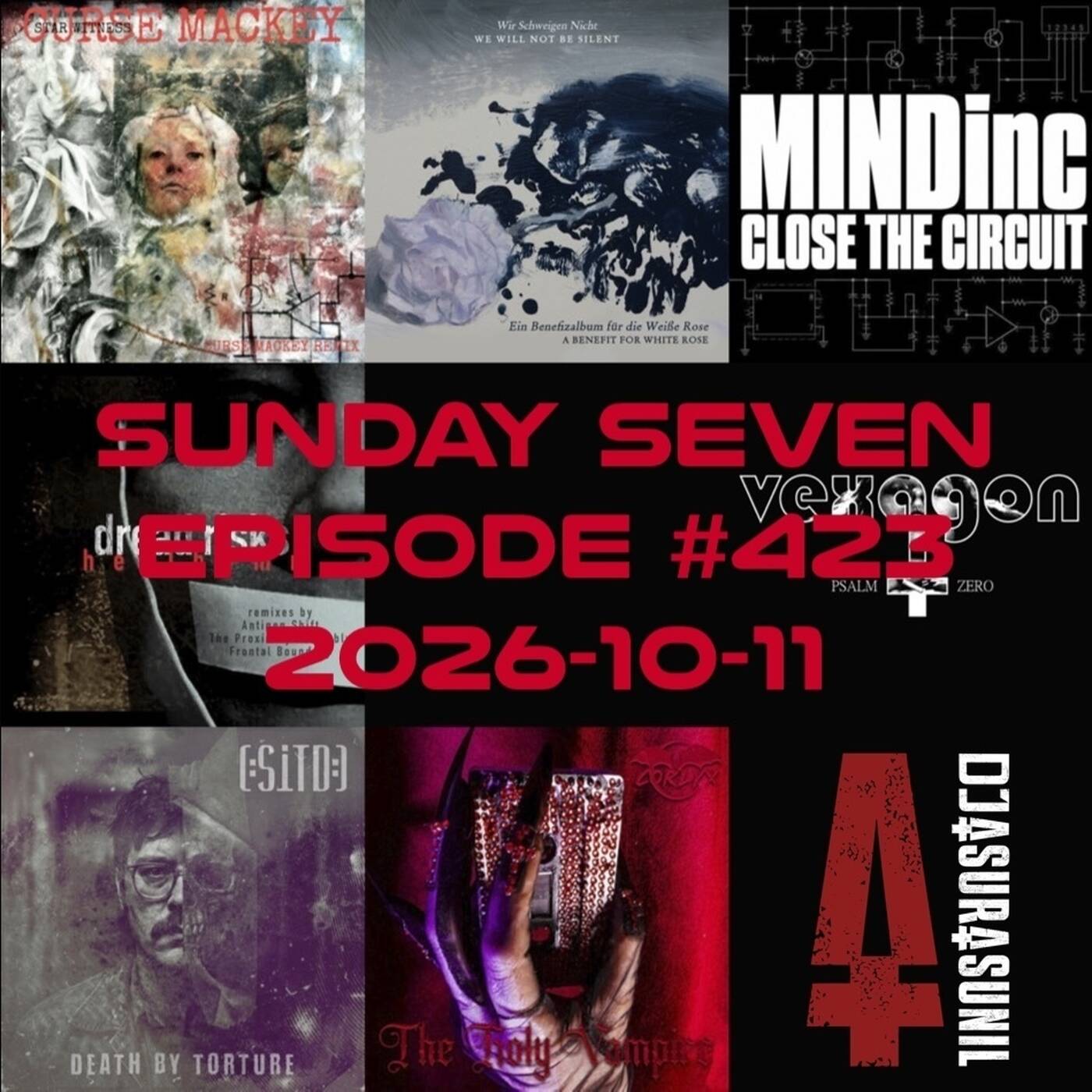 DJ AsuraSunil's Sunday Seven Mixshow #423 - 20261011