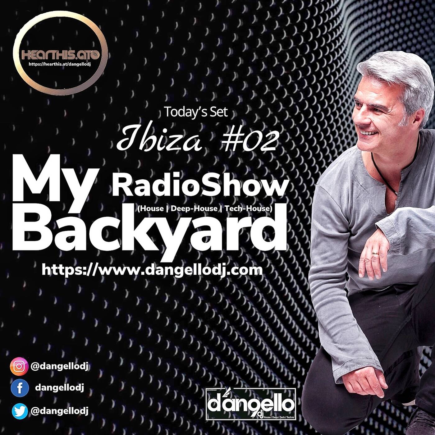 dangellodj Podcast : My Music in my Backyard