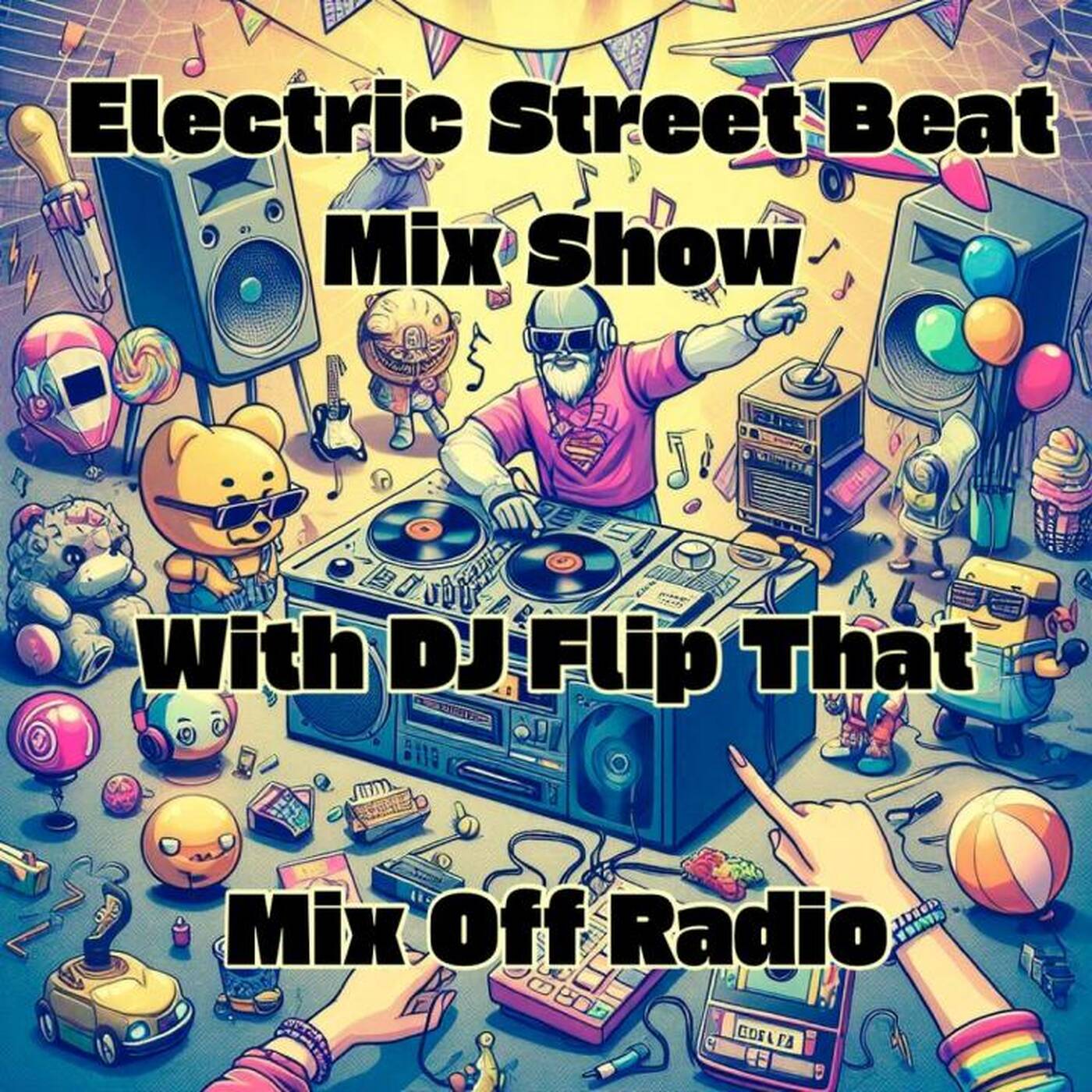 Electric Street Beat MixShow 6_3_24 (DJ Mix) 90s House &Big Beats episode artwork