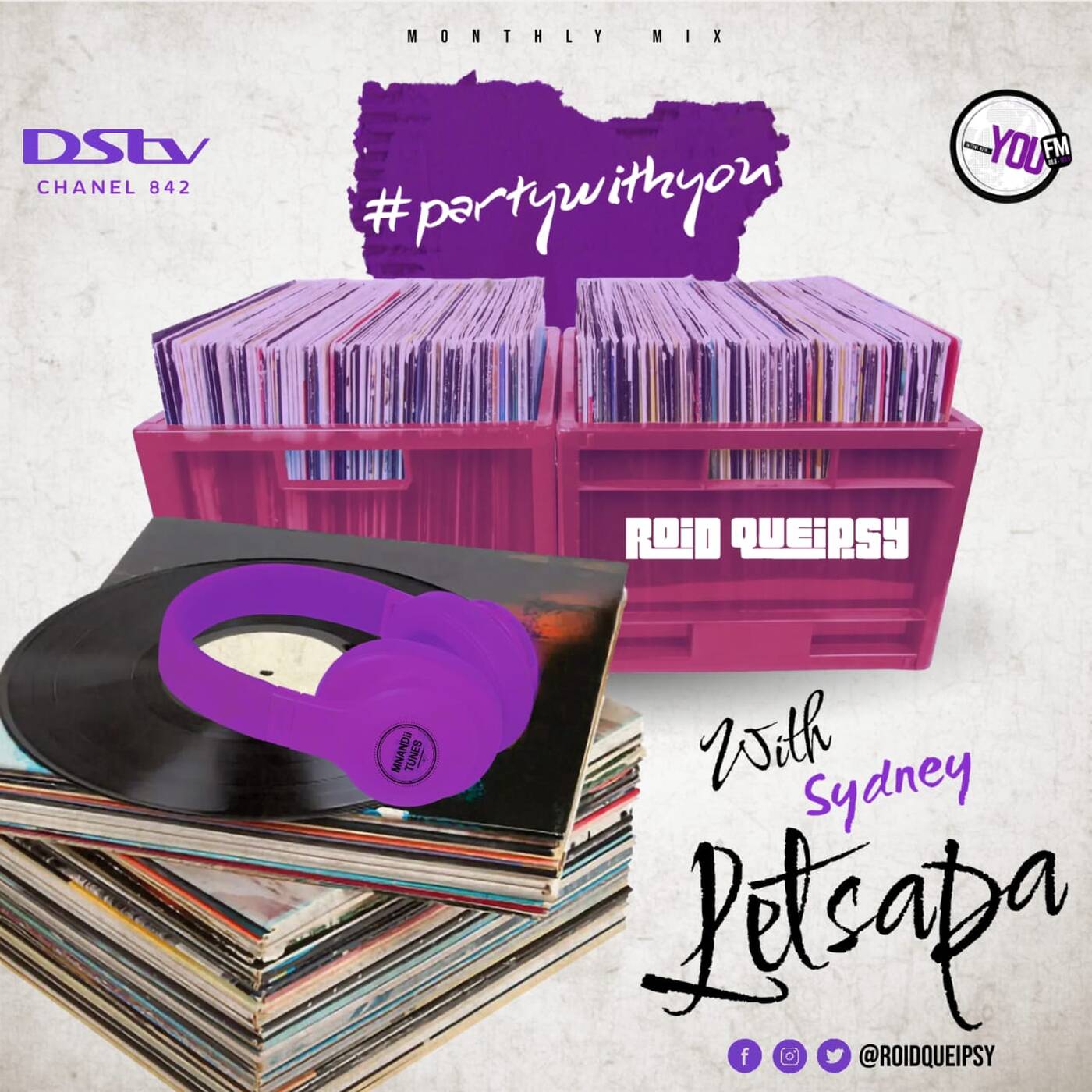 YOUFM #PartyMix 23.09.22 episode artwork