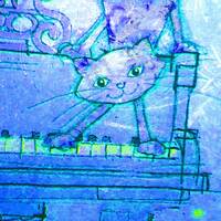 Le chat revient by Gérard Delassus