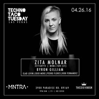 Zita Molnar at Techno Taco Tuesday, Las Vegas (recorded live mix) 04.26.2016 by Zita Molnar