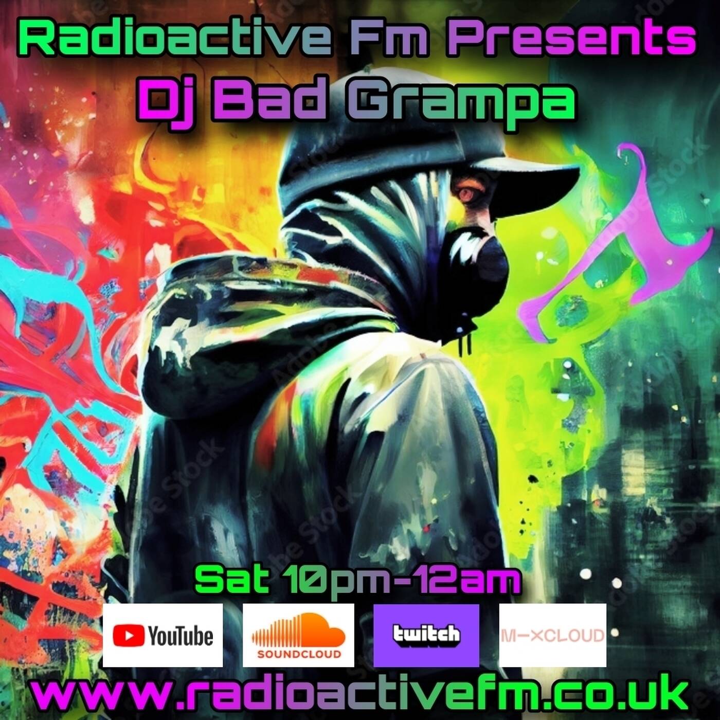 Dj Bad Grampa - 18/05/2024 - The Darkside DnB Show - Jungle Type Beat