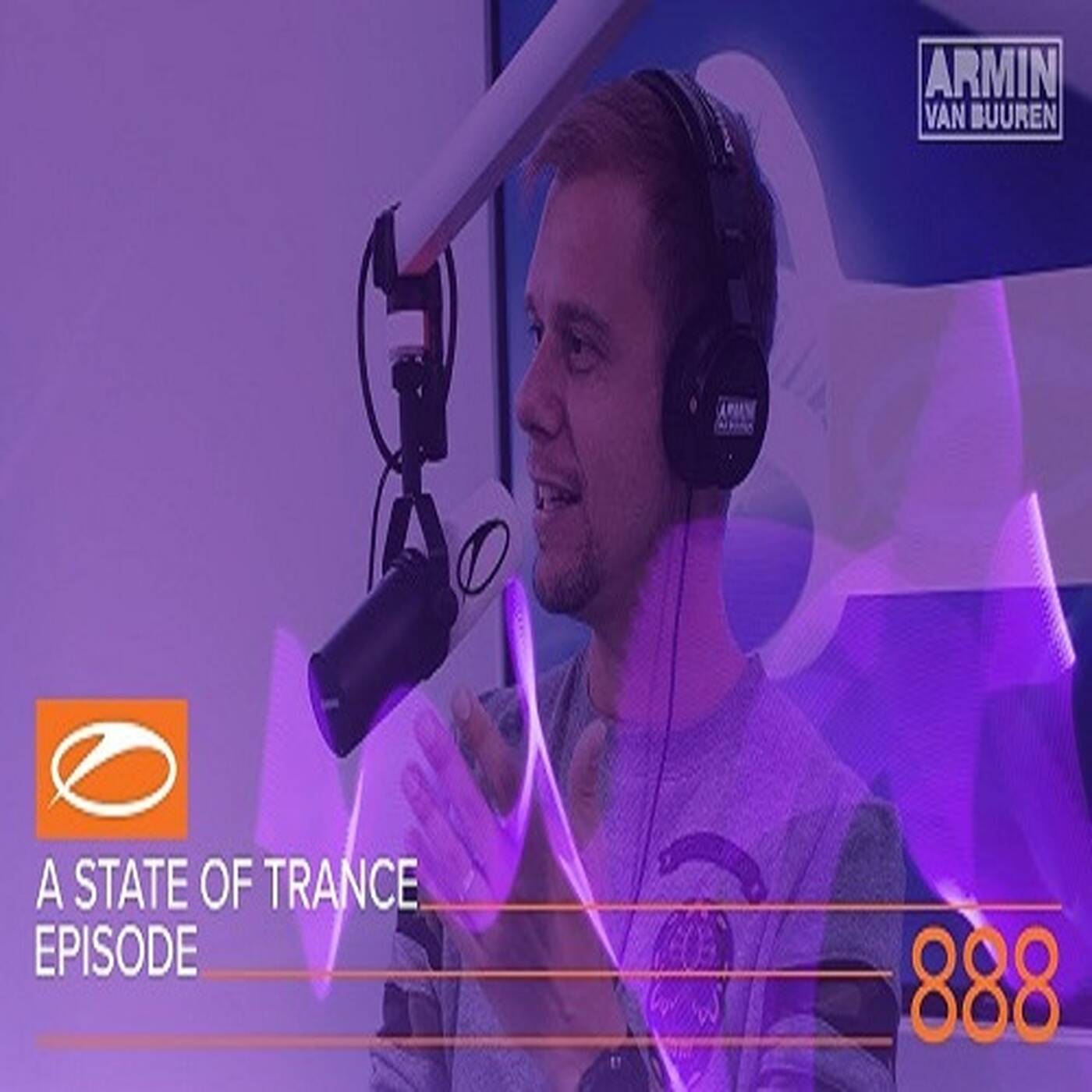 Armin van Buuren - A State Of Trance 888 (01.11.2018) episode artwork