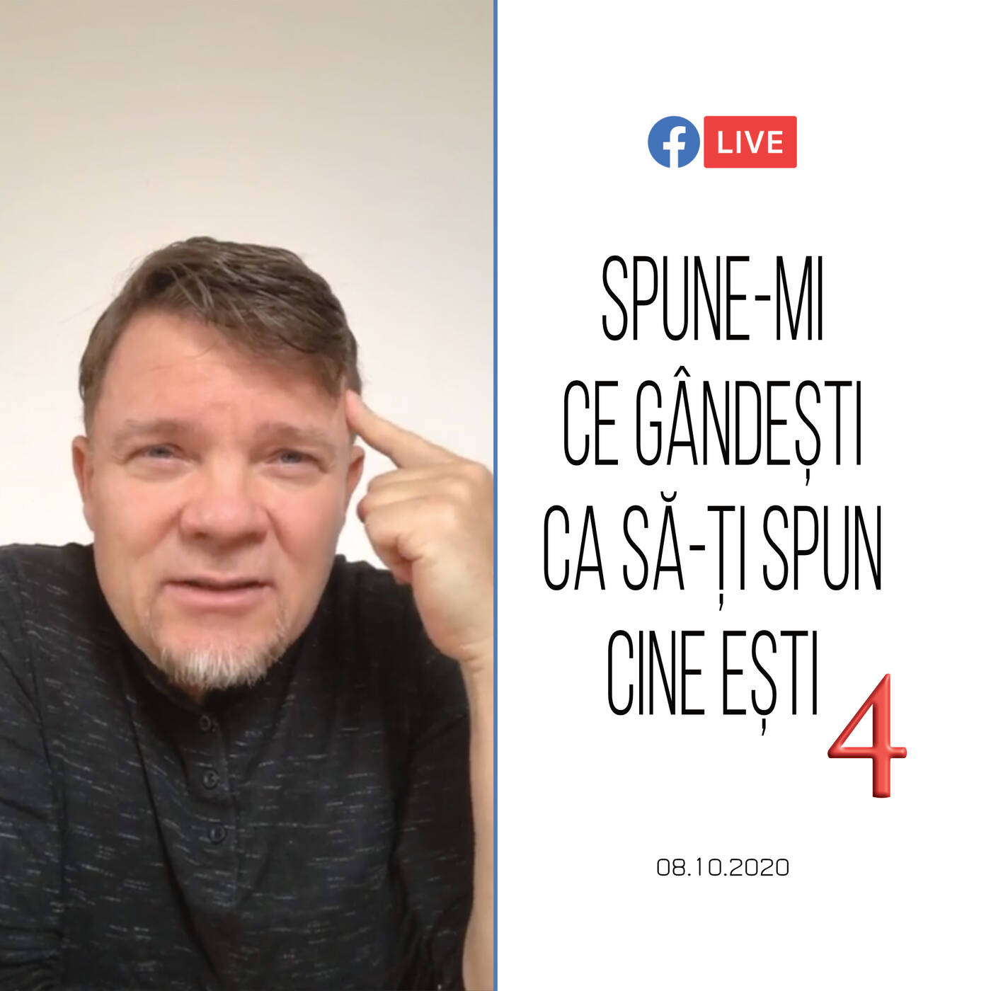 Spune-mi ce gândești ca să-ți spun cine ești - 4 episode artwork