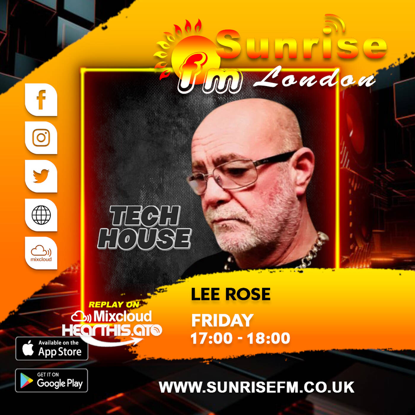 Lee Rose - Fri 26th Dec 2025 episode artwork