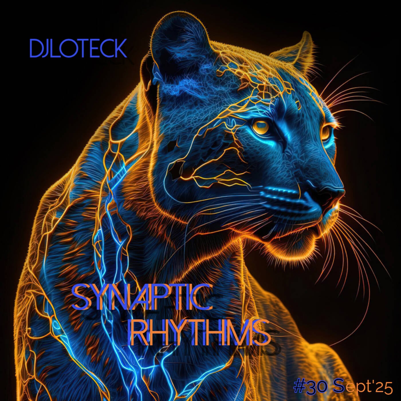 Synaptic Rhythms #30 Sept'25 episode artwork