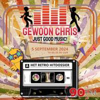 Gewoon Chris #124 - 5 september 2024 - 90FM (T40 1978-1988) by Retro Flashback