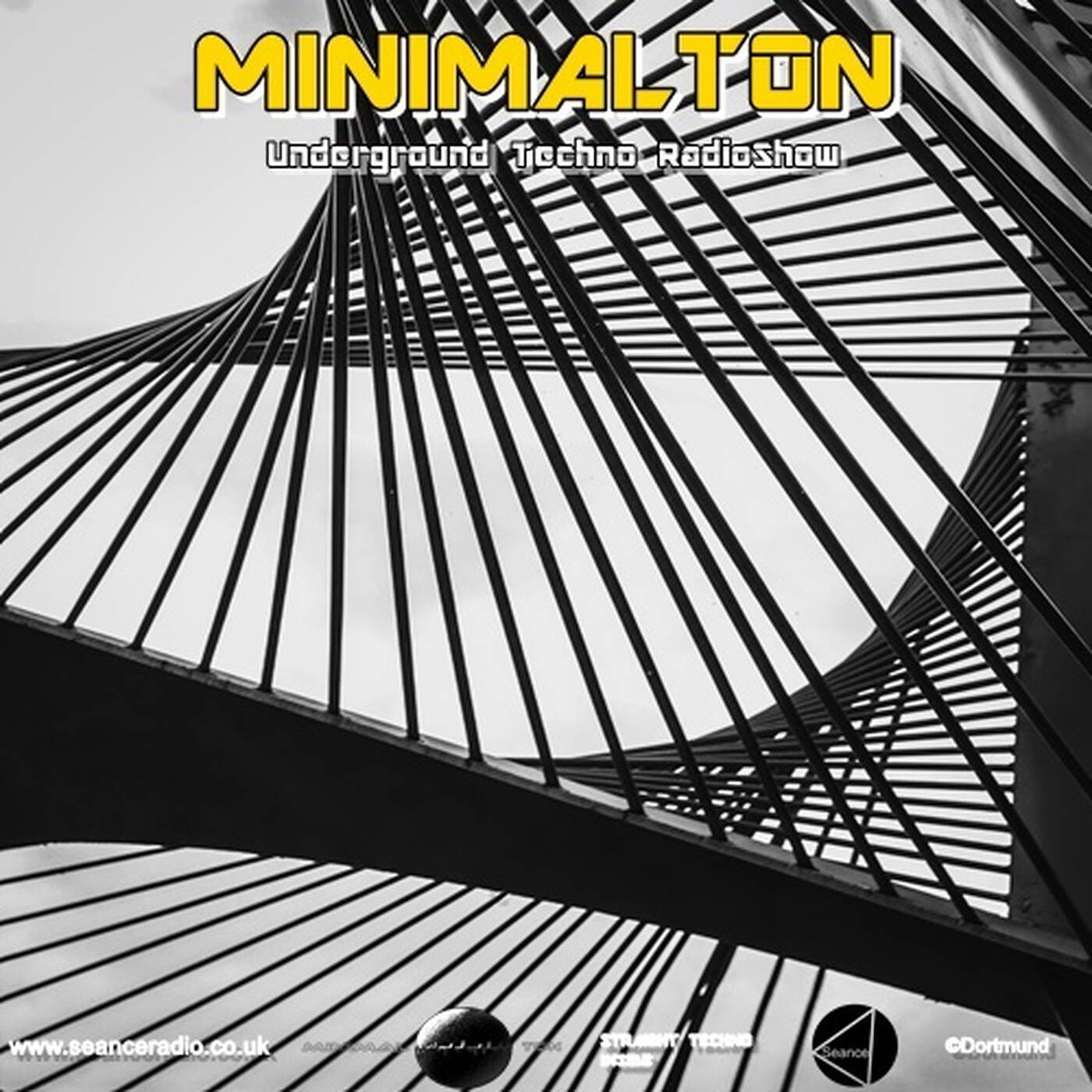 D3STORTION @ Episode #175  Minimalton RadioShow [Dortmund - Germany] at Seance Radio [London - UK] episode artwork