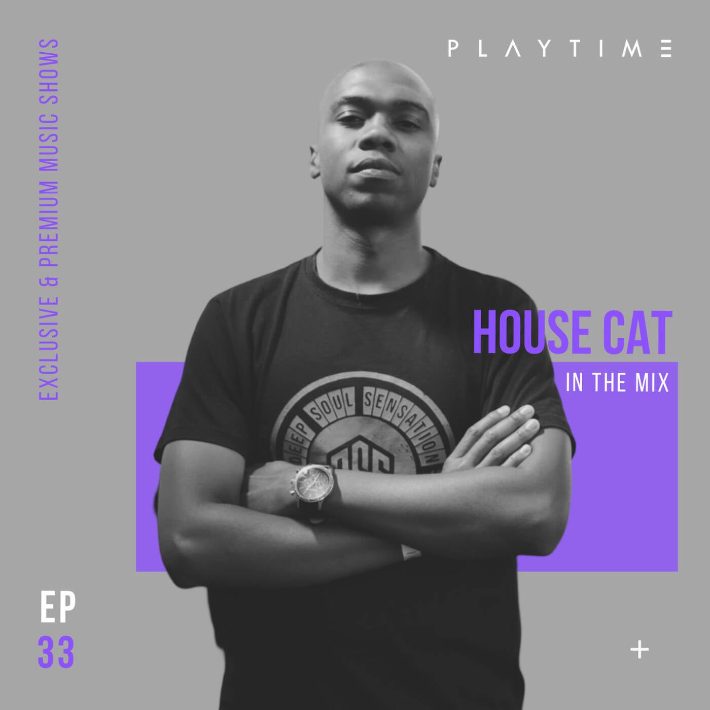 PLAYTIME - 033 - Mixed By House Cat (Deep House)