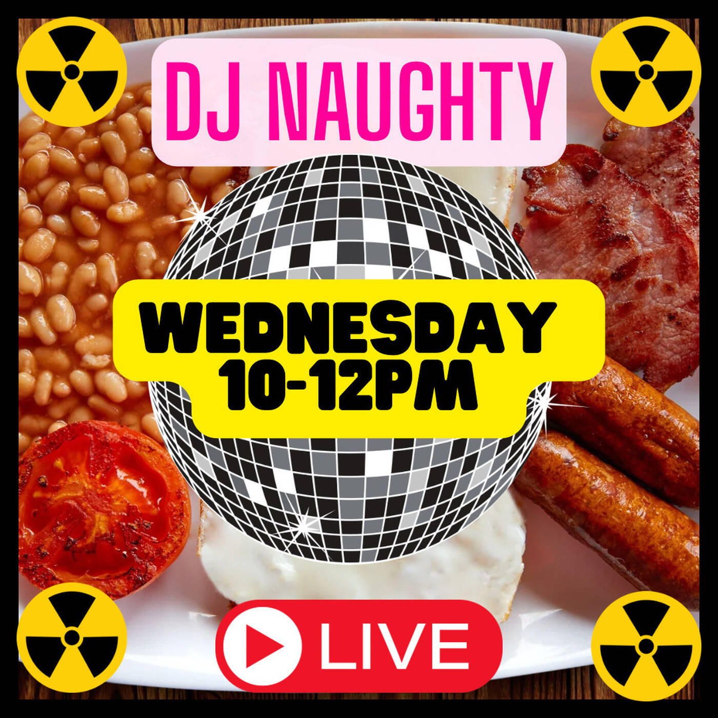 DJ NaUgHty Breakfast Show Housey 19.2.25 episode artwork