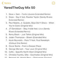 YaredTheGuy Mix 50 by Yaredtheguy