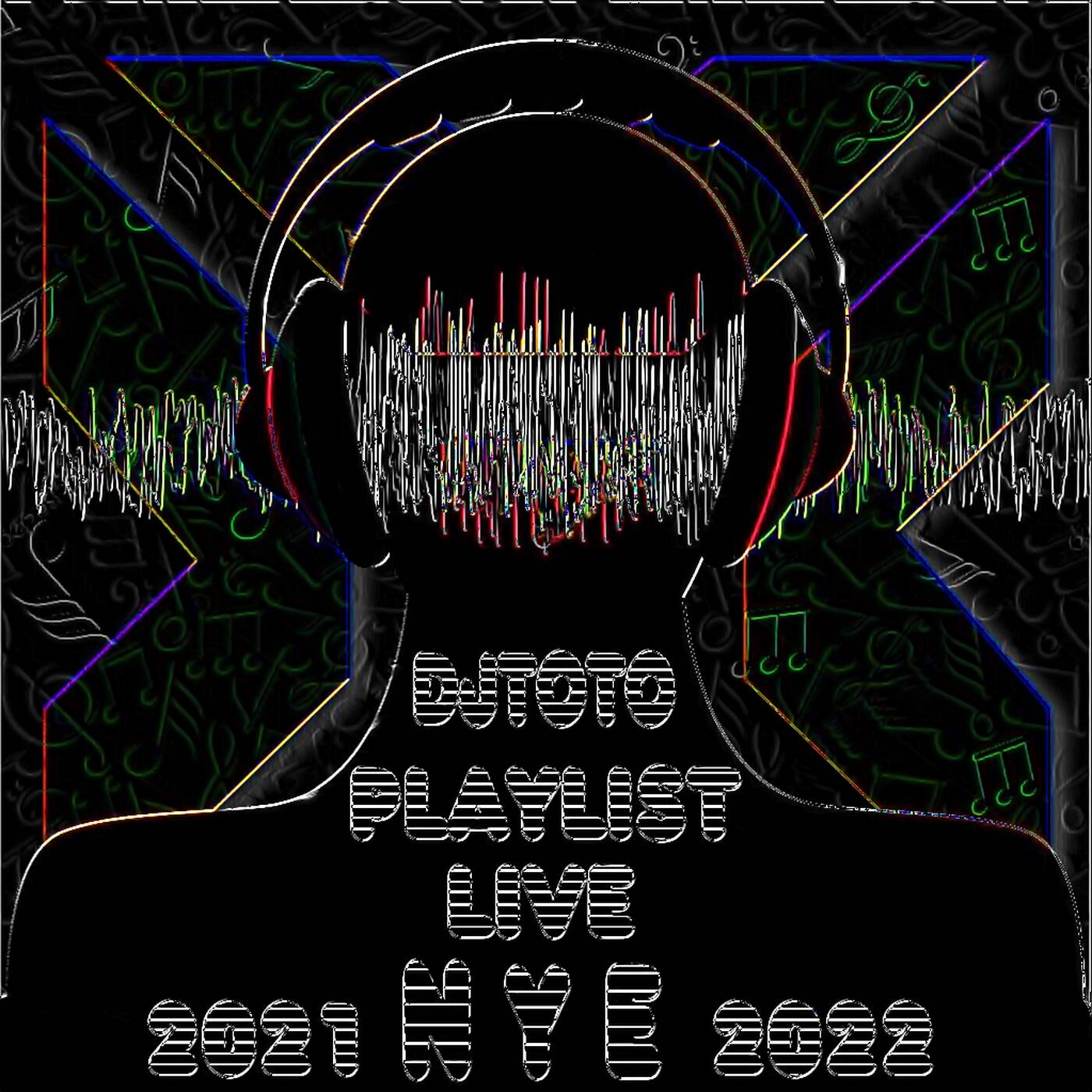 Djtoto Playlist NYE 2021-2022 episode artwork