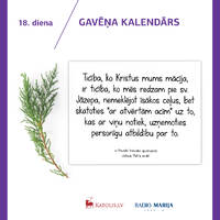 Gavēņa kalendārs | RML S06E21 | Gavēņa 18. diena | Māc. Oļegs Jermolajevs | 09.03.2021 by Radio Marija Latvija