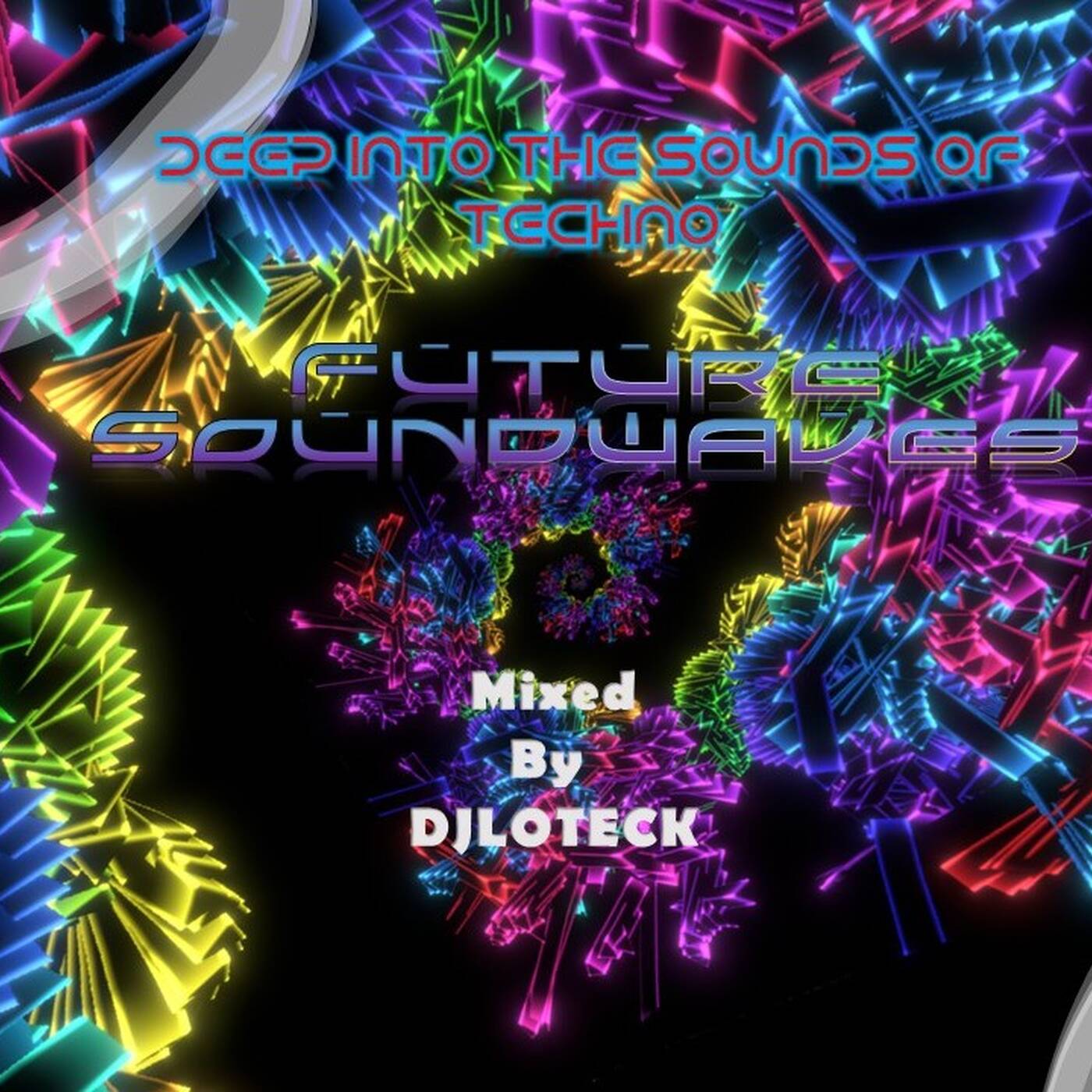 Deep into the sounds presents.. Future Soundwaves episode artwork