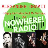 Alexander Draait #031 - 19 jun 2025 - Nowhere Radio (happy birthday Paul McCartney) by MusicFreaks