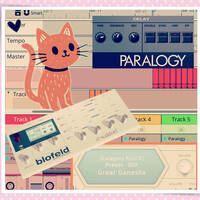 "Balearic Offset Cat" (Onyrnevp Bssrfg pNg REMIX) by kangaroar808