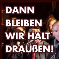 Mahnwache für freie Kunst in Bautzen by NuoFlix