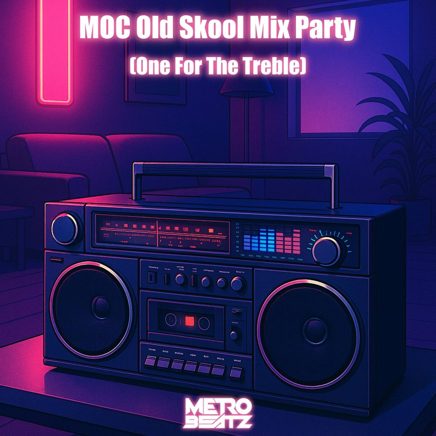 MOC Old Skool Mix Party (One For The Treble) (Aired On MOCRadio 9-20-25) episode artwork