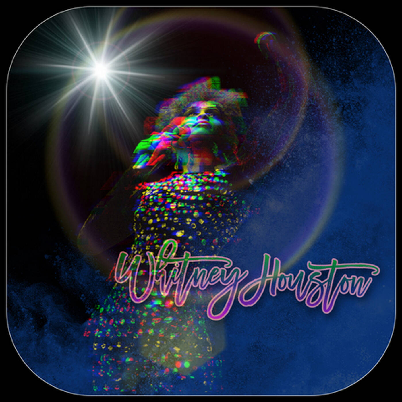 Whitney Houston episode artwork