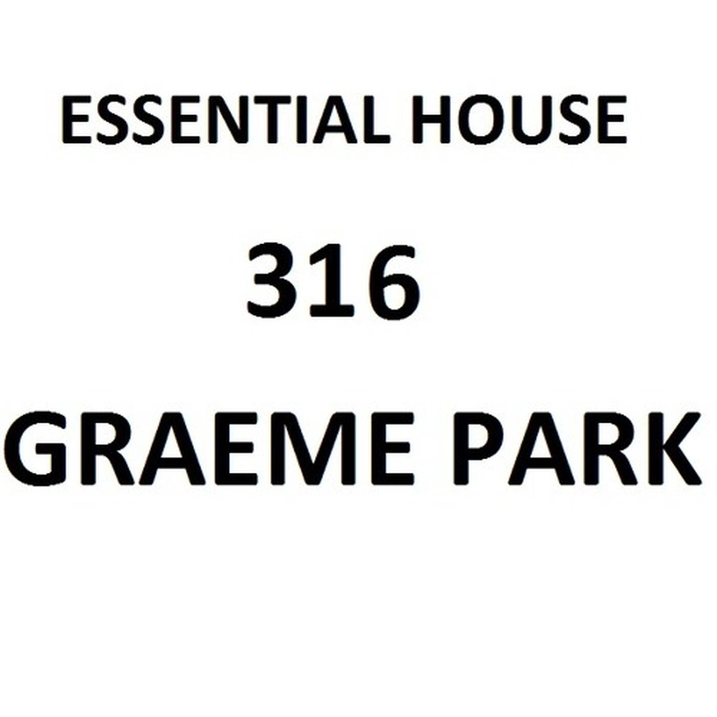 Essential House 316 (Graeme Park) episode artwork