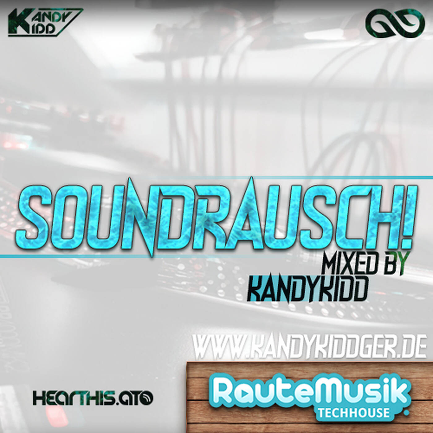 RauteMusik.FM 'REC' SOUNDRAUSCH Mixed by Kandy Kidd '03.09.2020' episode artwork