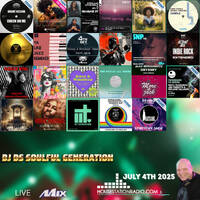 SOULFUL GENERATION BY DJ DS FRANCE HOUSESTATION RADIO JULY 4TH 2025 WAV MASTER by DJ DS (SOULFUL GENERATION OWNER)