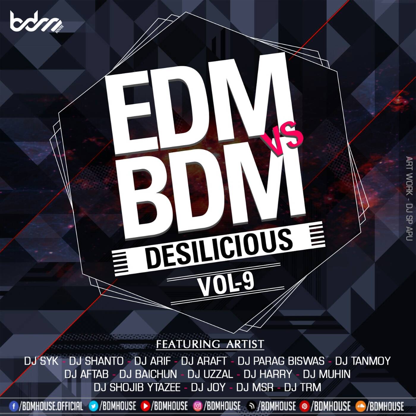 11. Maine Tujhko Dekha (Party Mix) DJ MSR episode artwork