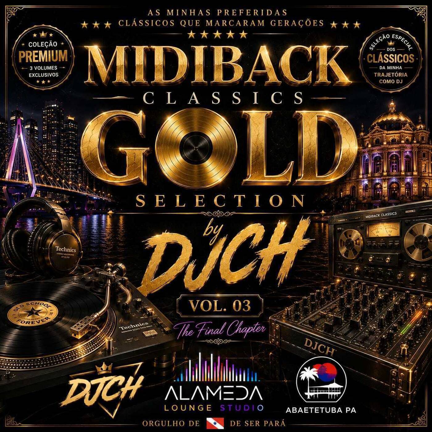 MIDIBACK CLASSICS GOLD MIX VOL 03 BY DJCH episode artwork
