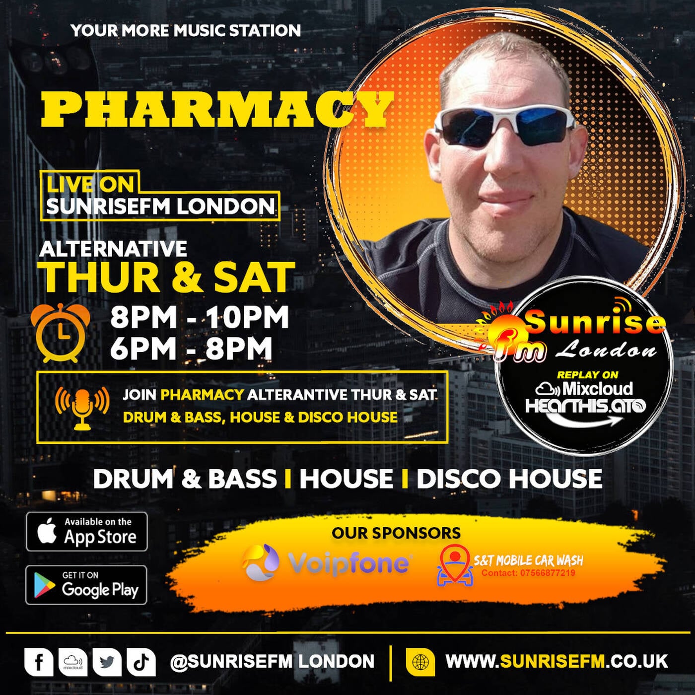 Pharmacy - Thur 20th Aug 2026