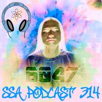 Scientific Sound Radio Podcast 314, 6047s' 7th guest mix 'Illusions'. by Scientific Sound Asia Radio