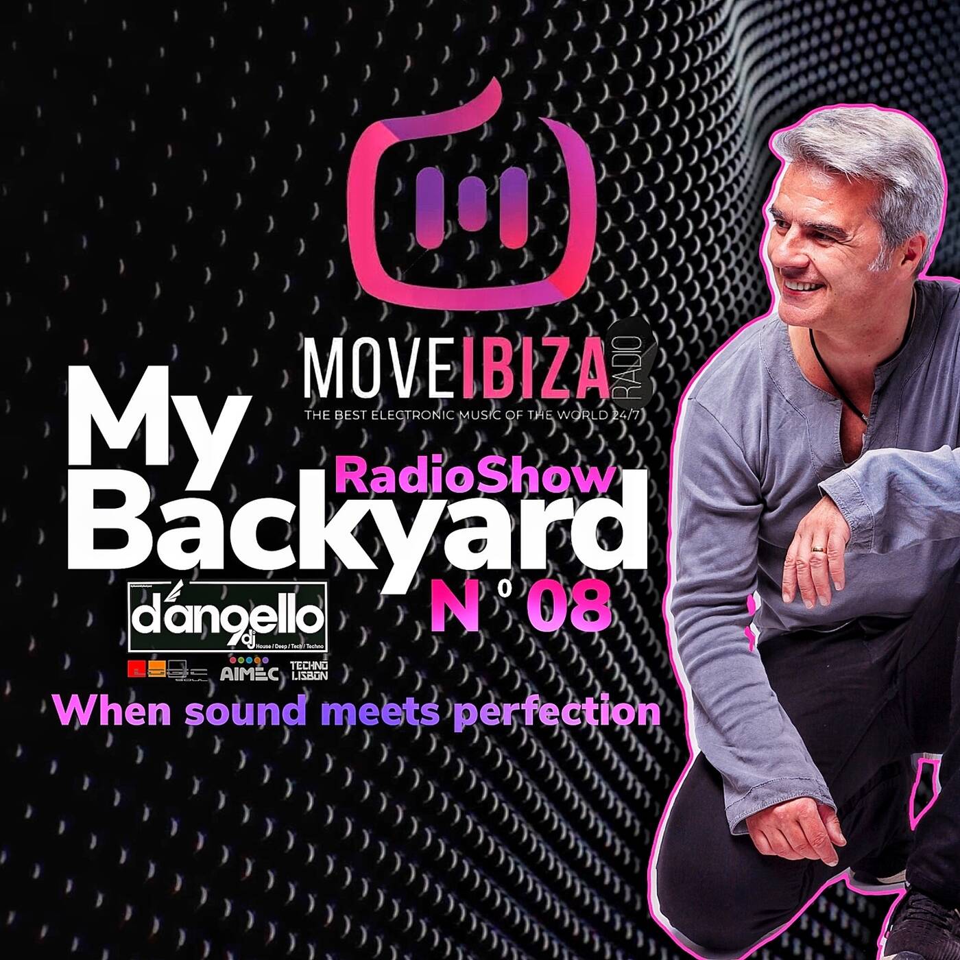 dangellodj Podcast : My Music in my Backyard