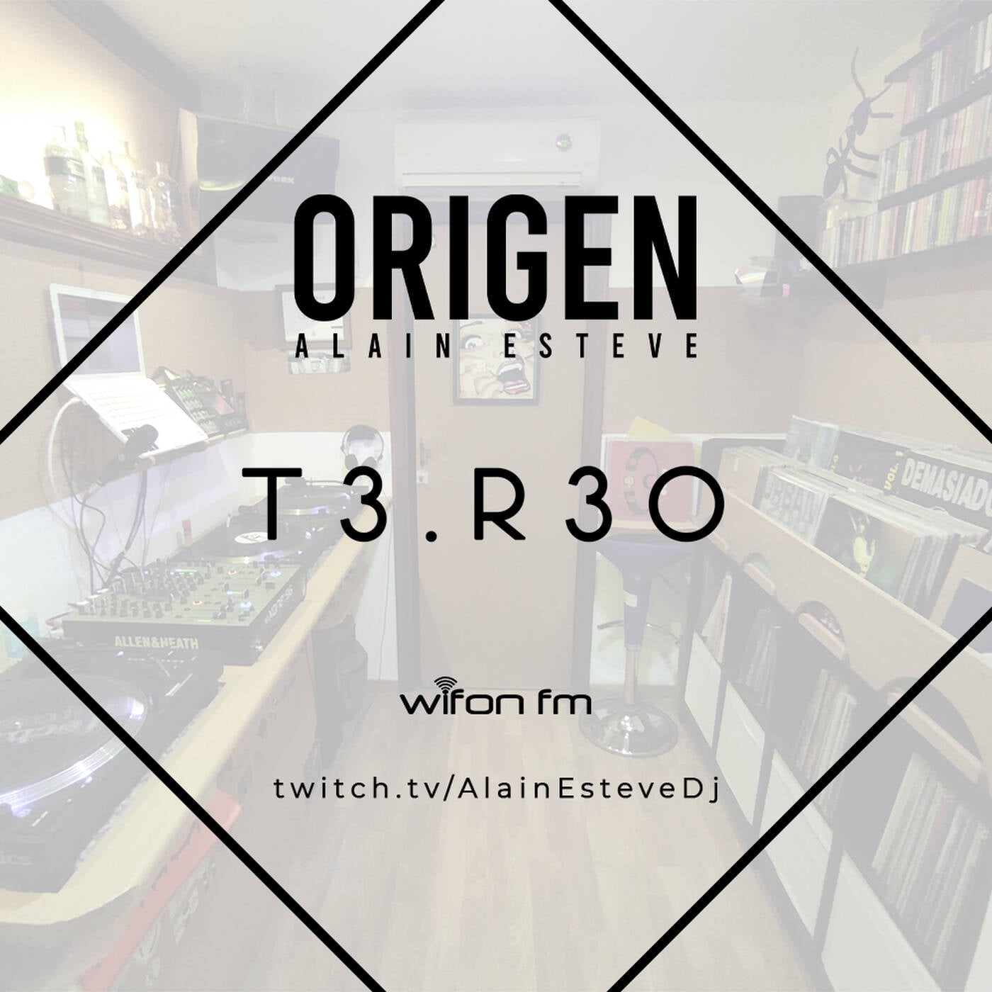 T3.R30 - ORIGEN RADIO, presentado por Alain Esteve. 07.05.2025. Wifon FM episode artwork