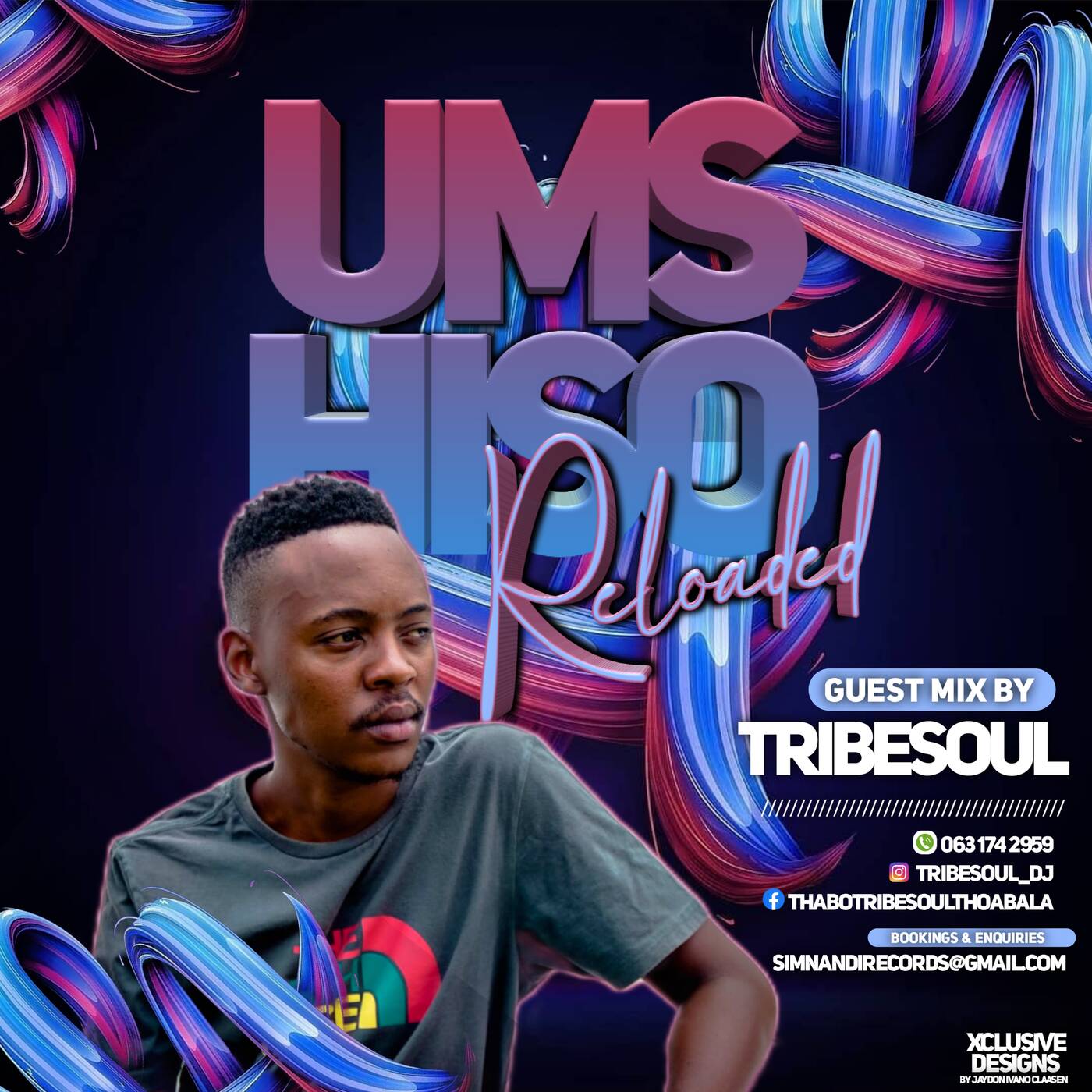 Bido Vega _Umshiso Reloaded (Guest Mix By TribeSoul) episode artwork