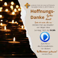 Hoffnungs-Danke-Gottesdienst by tiddische.church