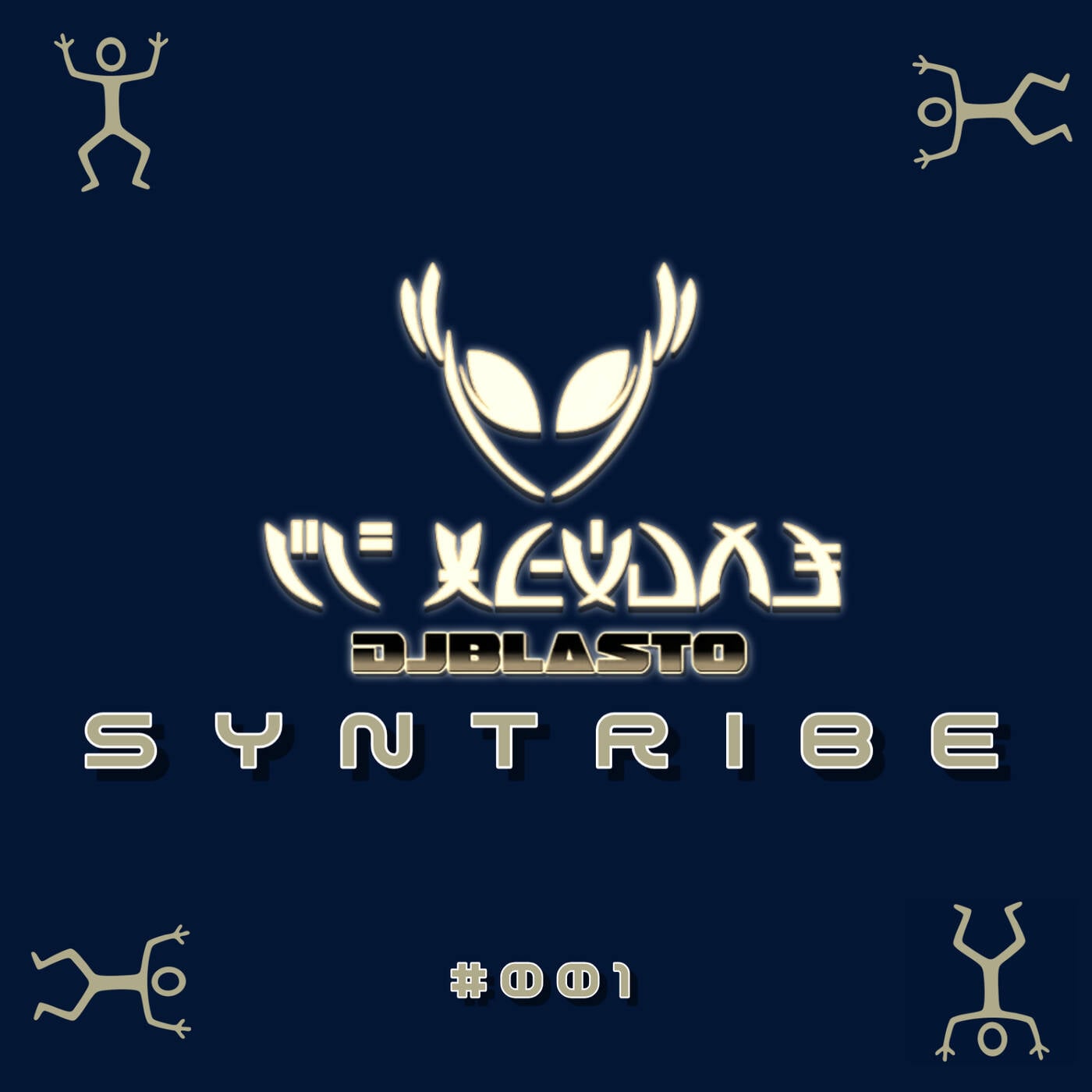 SYNTRIBE 001 - DJBLASTO - Exclusive Set (Progressive House - Melodic Techno - Electro House) episode artwork