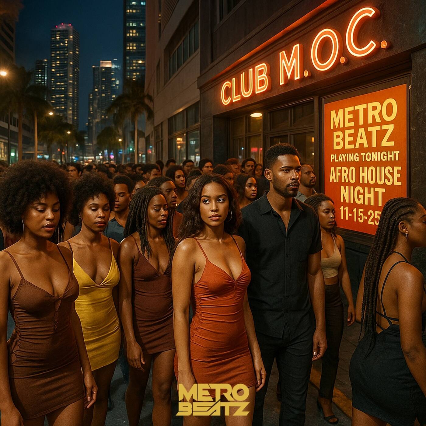 Club M.O.C. (Afro House Night) (Aired On MOCRadio 11-15-25) episode artwork