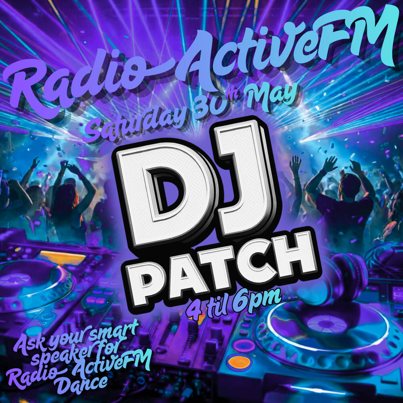 DjPatch - RadioActiveFM - 30th May 2026 episode artwork