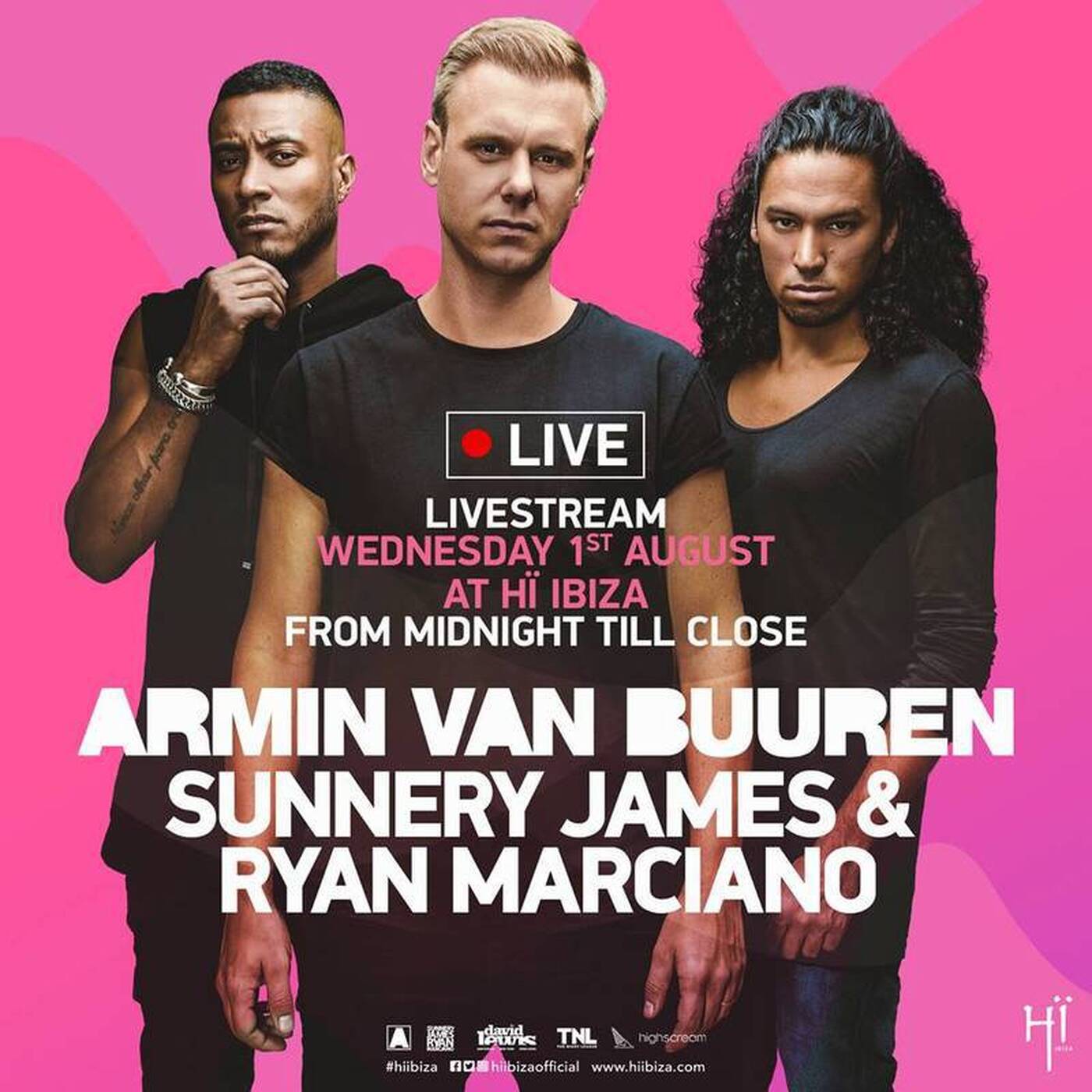 Armin van Buuren - Live @ Hi Ibiza (Part 1) (02.08.2017) episode artwork