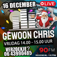 Gewoon Chris #66 - 90FM - 16 December 2022 by Retro Flashback