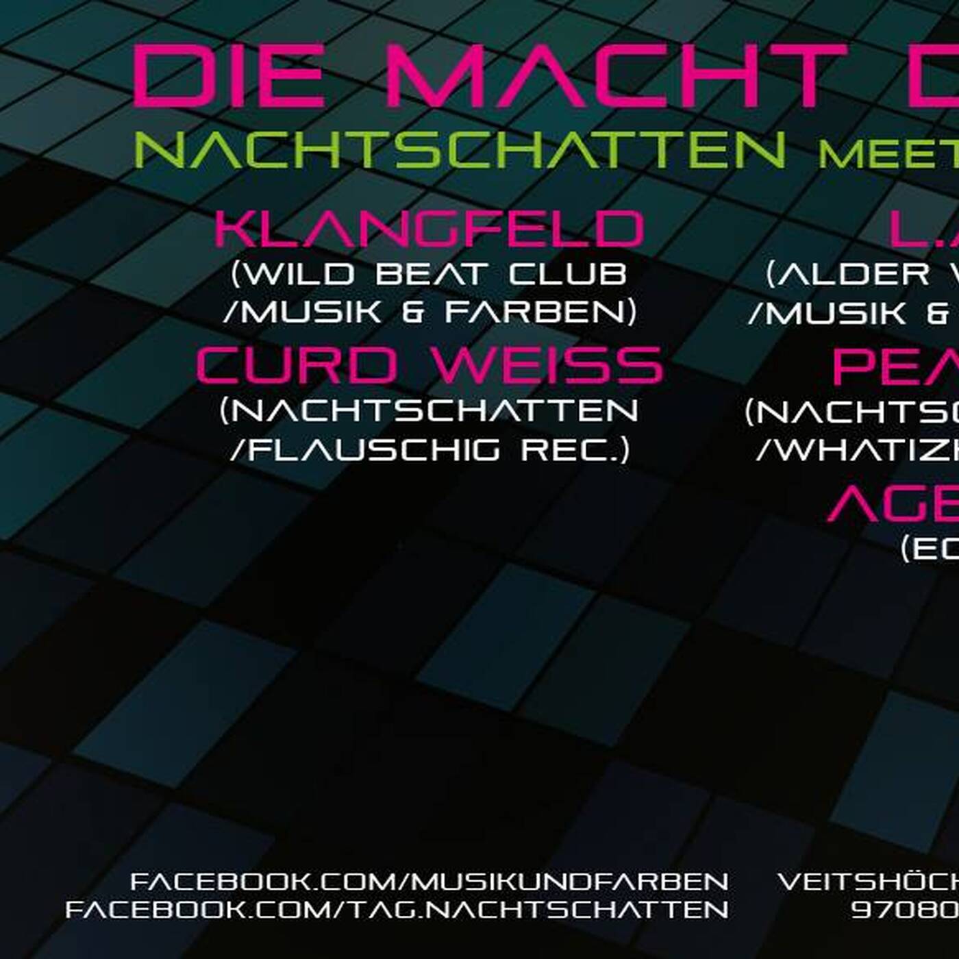 Klangfeld @ Nachtschatten meets Musik und Farben 2016 episode artwork