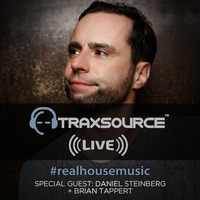 Traxsource LIVE! #52 w/ Daniel Steinberg + Brian Tappert by Traxsource LIVE!