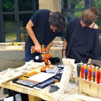 C'EST PARTIE POUR LA MENUISERIE COLLABORATIVE DE MONTPELLIER by Sans transition!