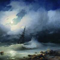 TAKAAKI ITOH by Aivazovsky Waves