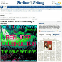 Berliner Clubkultur (The Rave Returns) by SXF Thunderscream