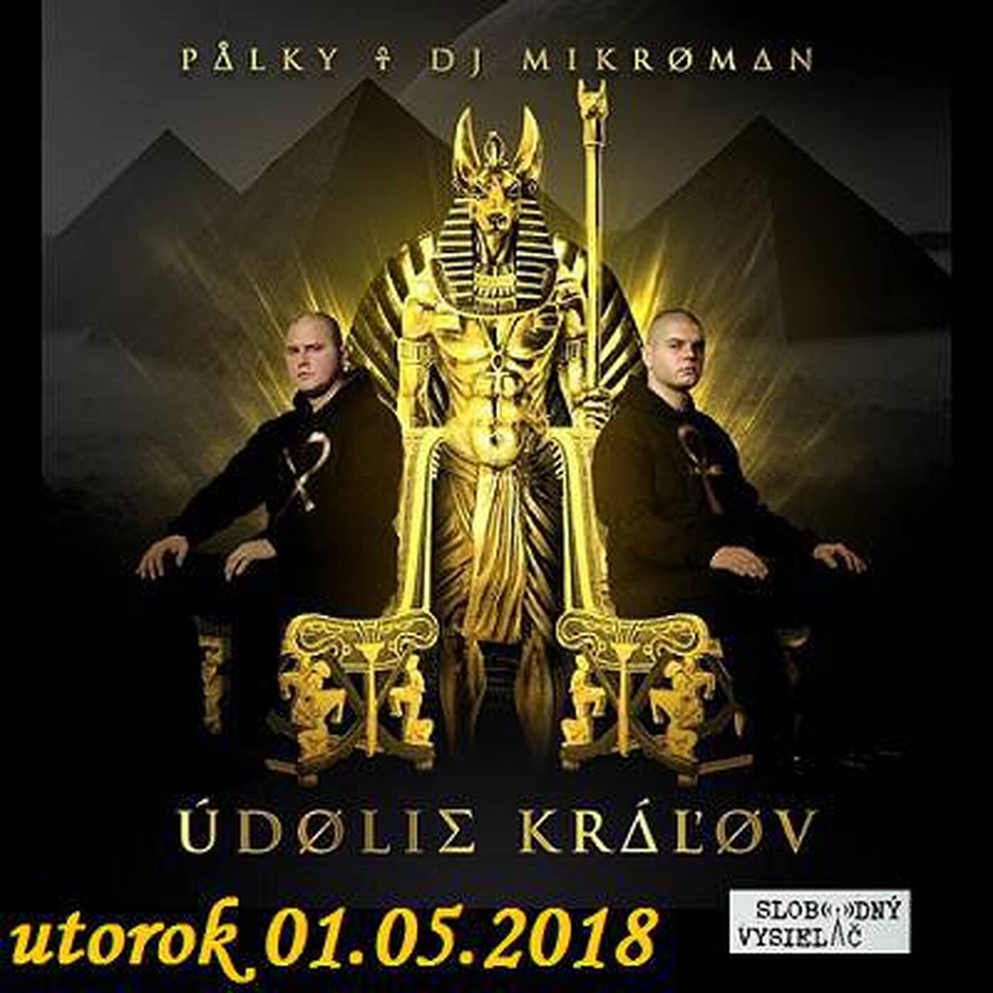 Hudobný hosť - 2018-05-01 Palky, DJ Mikroman a BonaParte episode artwork