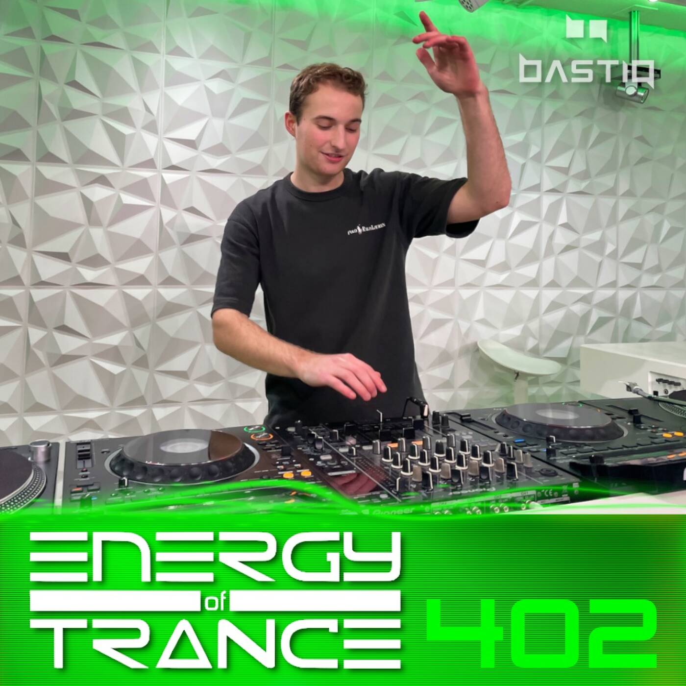 Energy of Trance 402 - by BastiQ episode artwork